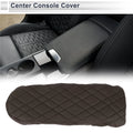 Center Console Cover for BMW 2 Series (2021–2024) Deep Brown