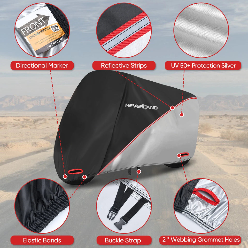Motorcycle Cover for Neverland (190T)