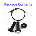 Throttle Handle Grip Cable Assembly for ATV Dirt Bike (7/8 22mm)