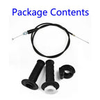 Throttle Handle Grip Cable Assembly for ATV Dirt Bike (7/8 22mm)