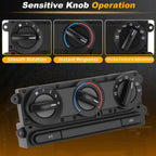 A/C Heater Climate Control Module Panel 599-172 for Ford F-150 (2005–2008)