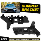 2X Front Bumper Retainer Brackets for Honda Civic (2022–2023)