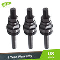 3 Pack Adjustable Collet Stop for Hardinge Lathes (CNC)