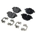 Rear Brake Pad Set for BMW X3 (2011–2021) 330mm Disc