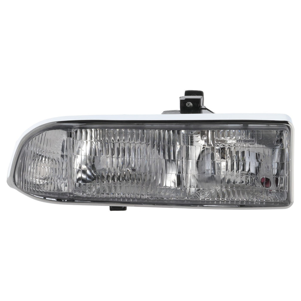 Headlight for Chevrolet S10, Blazer (1998–2005) Passenger Side with Bulb