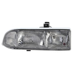 Headlight for Chevrolet S10, Blazer (1998–2005) Passenger Side with Bulb