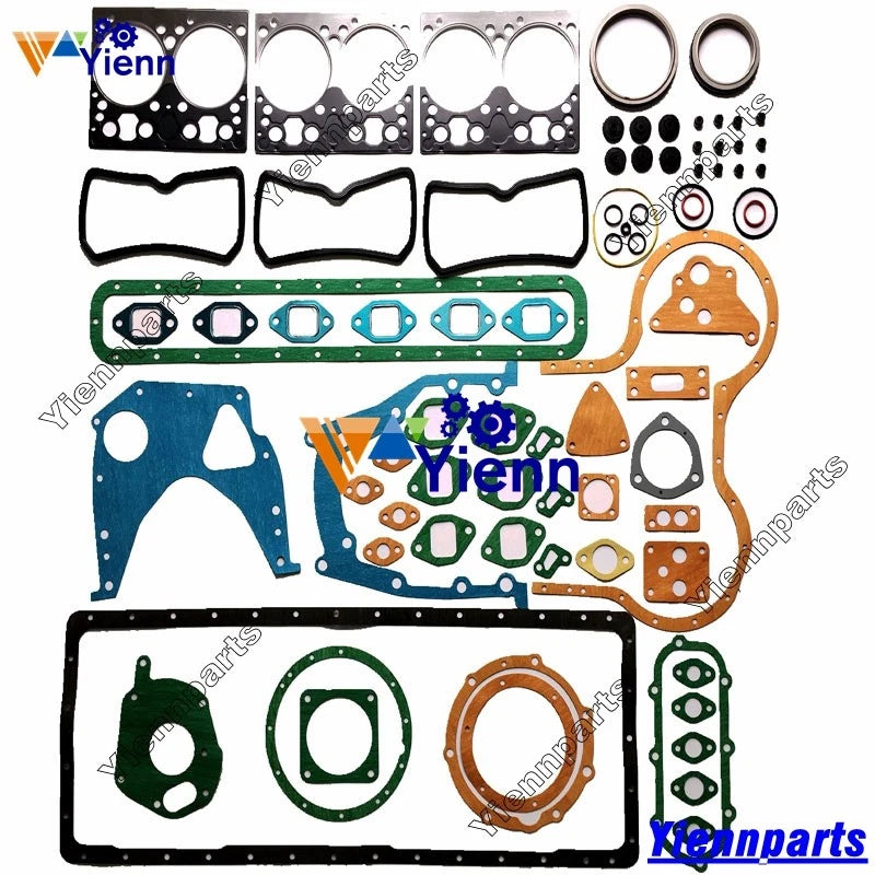 Overhaul Gasket Kit GE08T DE08TIS DE08T for Doosan Daewoo DH220-9 DH215-9