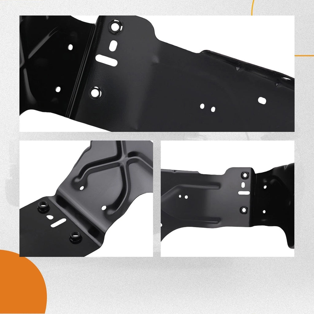 Rear Bumper Bracket for Ram 3500 Lone Star (2019–2022) 68451115AA Steel Black