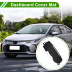 Dashboard Cover Mat for Toyota Corolla (2000–2007) Black Red
