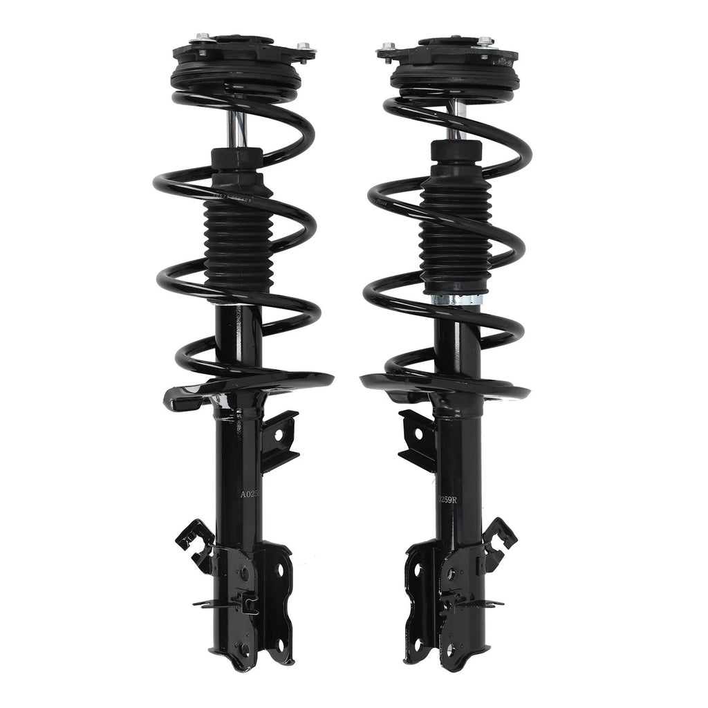 2pcs Front Left + Right Strut Spring for Nissan Rogue FWD (2008–2012) 172608