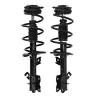 2pcs Front Left + Right Strut Spring for Nissan Rogue FWD (2008–2012) 172608