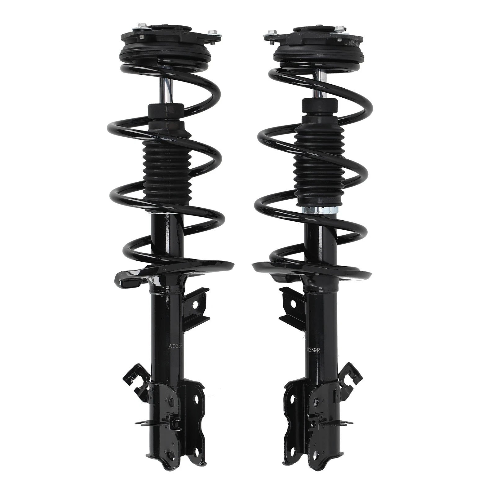 2pcs Front Left + Right Strut Spring for Nissan Rogue FWD (2008–2012) 172608