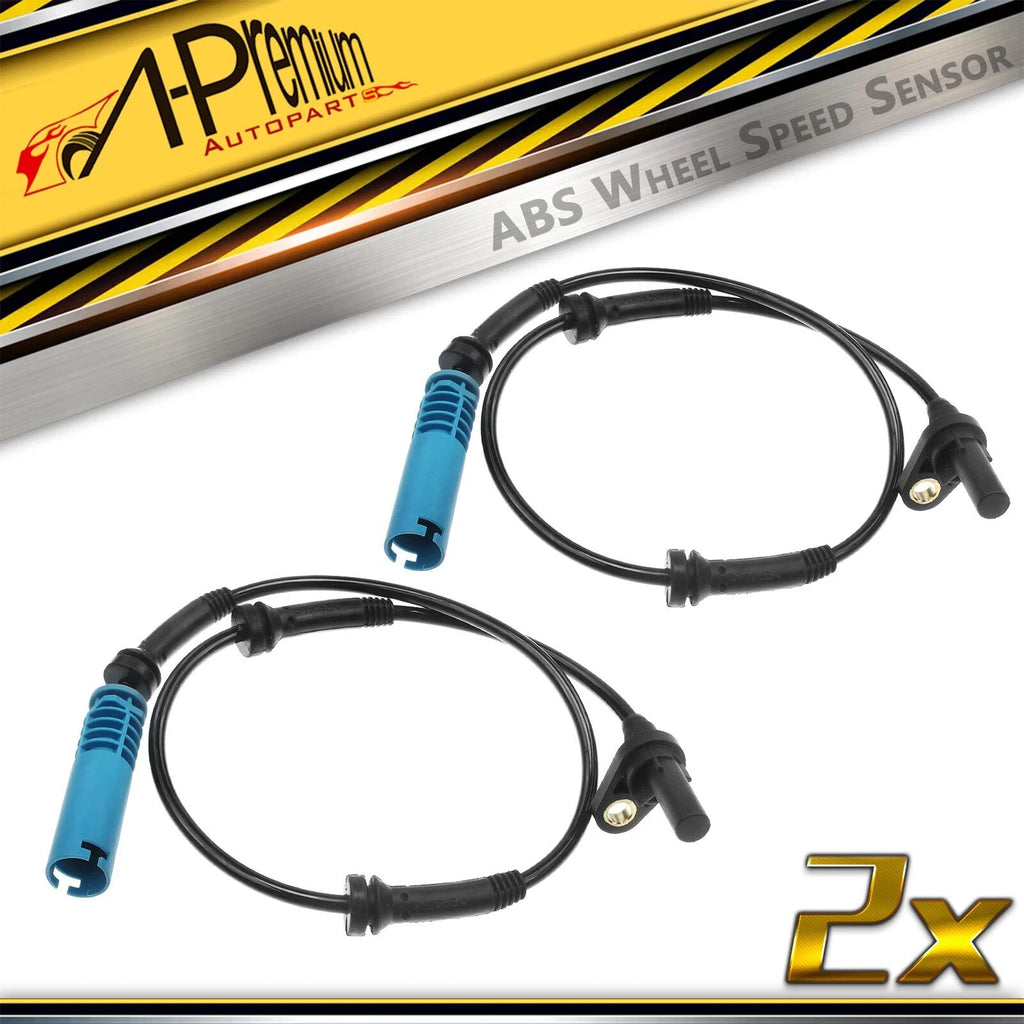 2X Front ABS Wheel Speed Sensor for BMW 528i 535i (2008–2010)