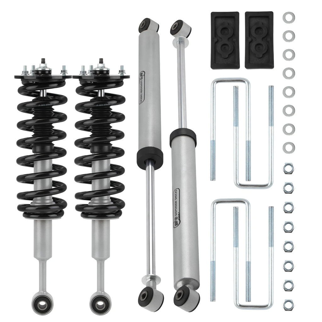 2.5in Suspension Lift Kit w/ Struts for Ford F-150 4WD (2004–2008)