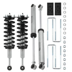 2.5in Suspension Lift Kit w/ Struts for Ford F-150 4WD (2004–2008)