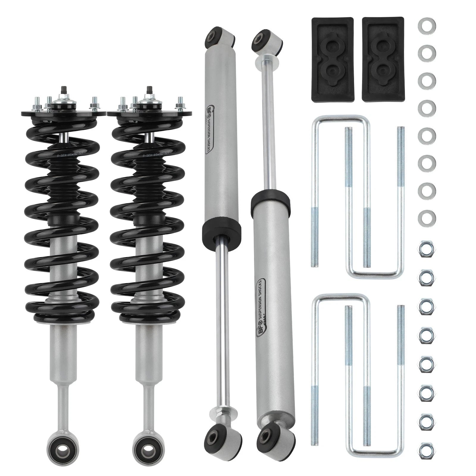 2.5in Suspension Lift Kit w/ Struts for Ford F-150 4WD (2004–2008)