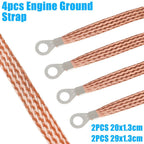 Engine Ground Strap for Reliable Vehicles