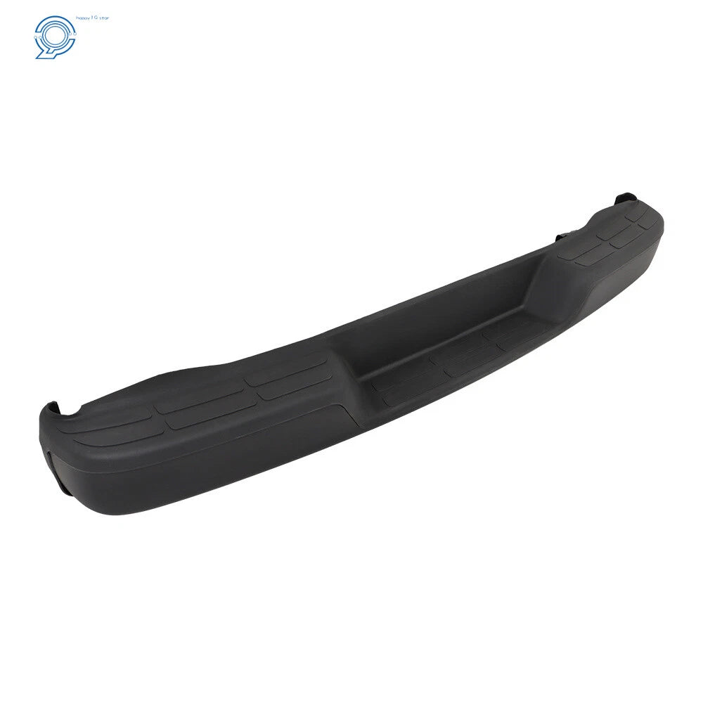 Steel Rear Step Bumper for Chevy Express & GMC Savana (1996–2021)