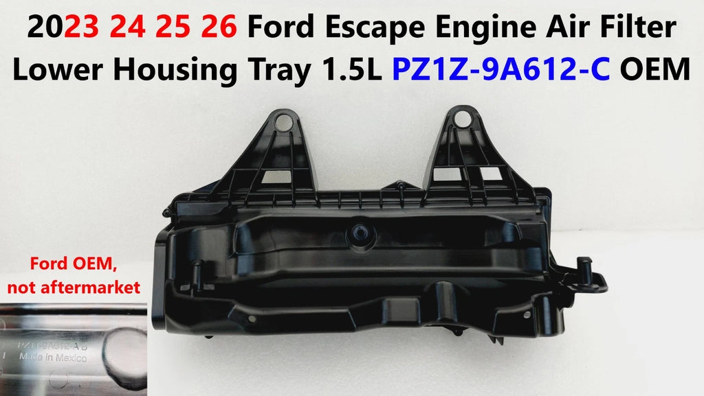 Engine Air Filter Lower Housing Tray for Ford Escape (2023–2026) PZ1Z-9A612-C