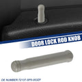 Auto Door Lock Rod Knob Gray for Honda Civic (1996–2000) No.72137-SP0-003ZF