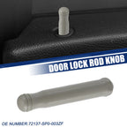Auto Door Lock Rod Knob Gray for Honda Civic (1996–2000) No.72137-SP0-003ZF
