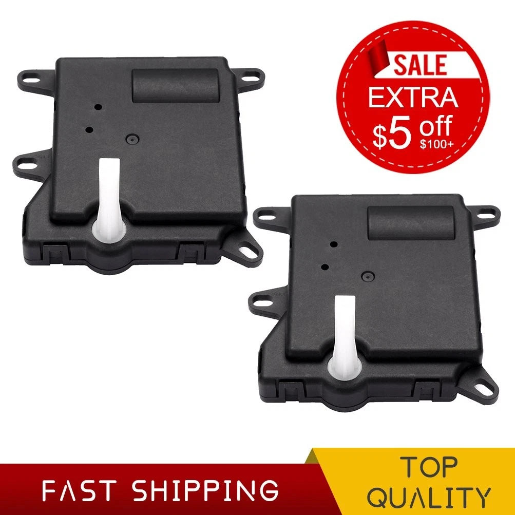 2X Blend Door Actuator for F250 F350 Super Duty (1999–2007) Excursion (2000–2005) 604-203