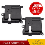 2X Blend Door Actuator for F250 F350 Super Duty (1999–2007) Excursion (2000–2005) 604-203