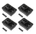 Set of 4 Under Car Jack Support Pads for BMW E46 E85 (1998–2006)