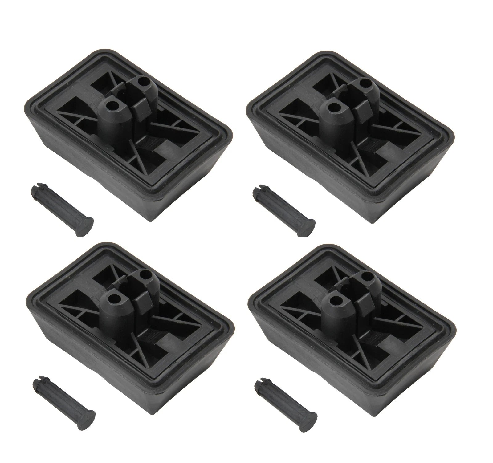 Set of 4 Under Car Jack Support Pads for BMW E46 E85 (1998–2006)