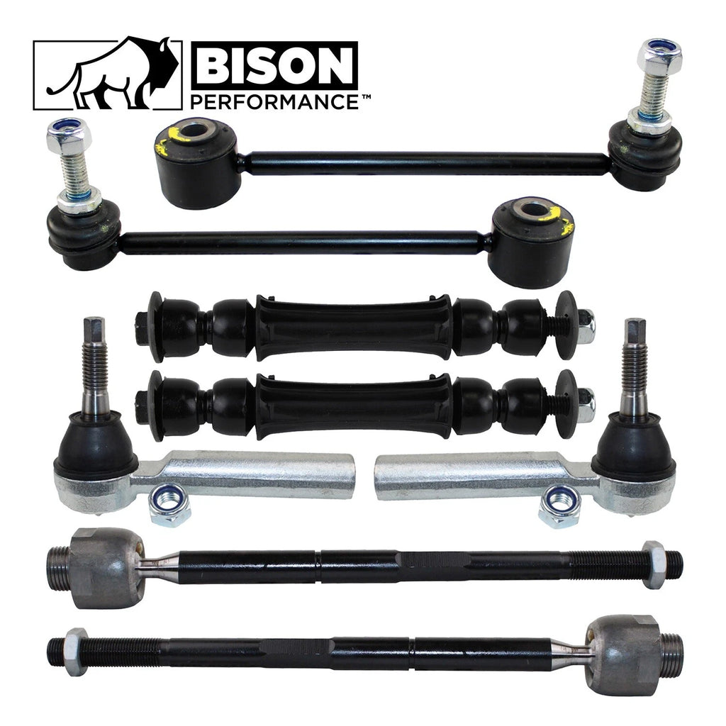 8pc Sway Bar Tie Rod End Kit for Cadillac Chevy GMC
