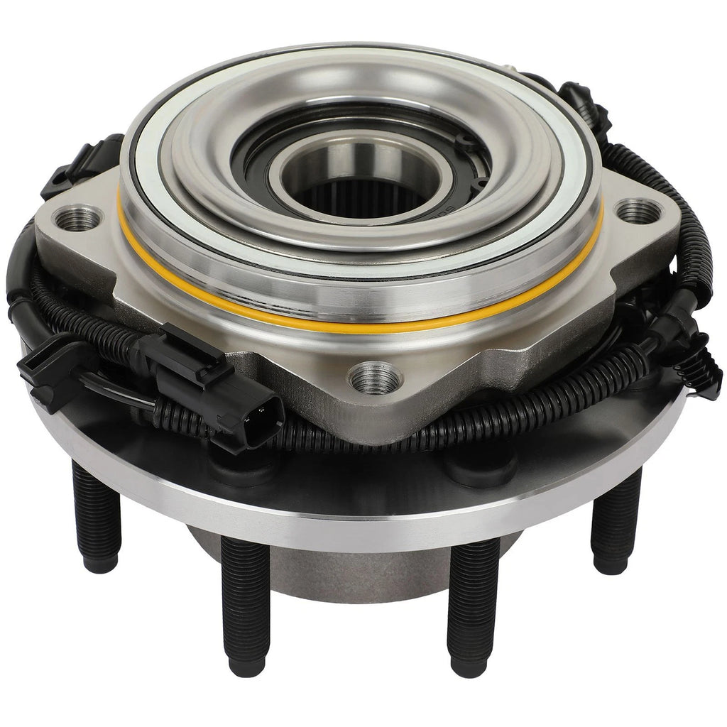 2 Front Wheel Hub Bearings for Ford F-250 F-350 Super Duty (2017–2020) 4WD