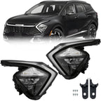 Pair Headlight Assembly for Kia Sportage (2022–2024) 92101DW000 92102DW000