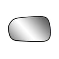 Driver Side Door Mirror Glass Assembly w/o Heat for 1999-2002 Honda Accord