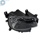 Black Headlight for Jeep Cherokee (2014-2018) HID Clear Lens Right Side