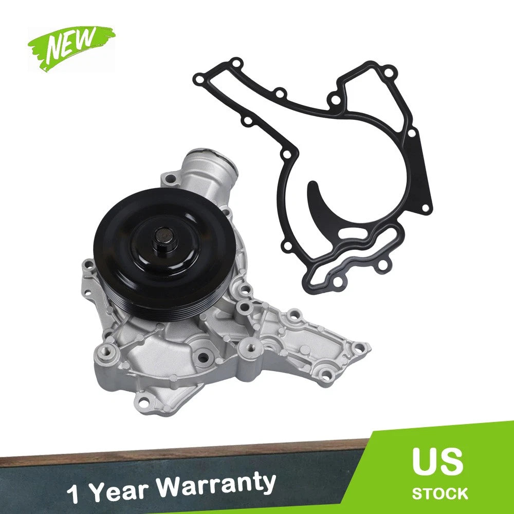 Engine Water Pump for Mercedes-Benz C230 C280 C300 C350 CLK350 E280 ML350 (2000–2010)