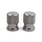 Titanium Valve Stems for Tire Wheel Air Port Dust Cover Ventil Rim Caps