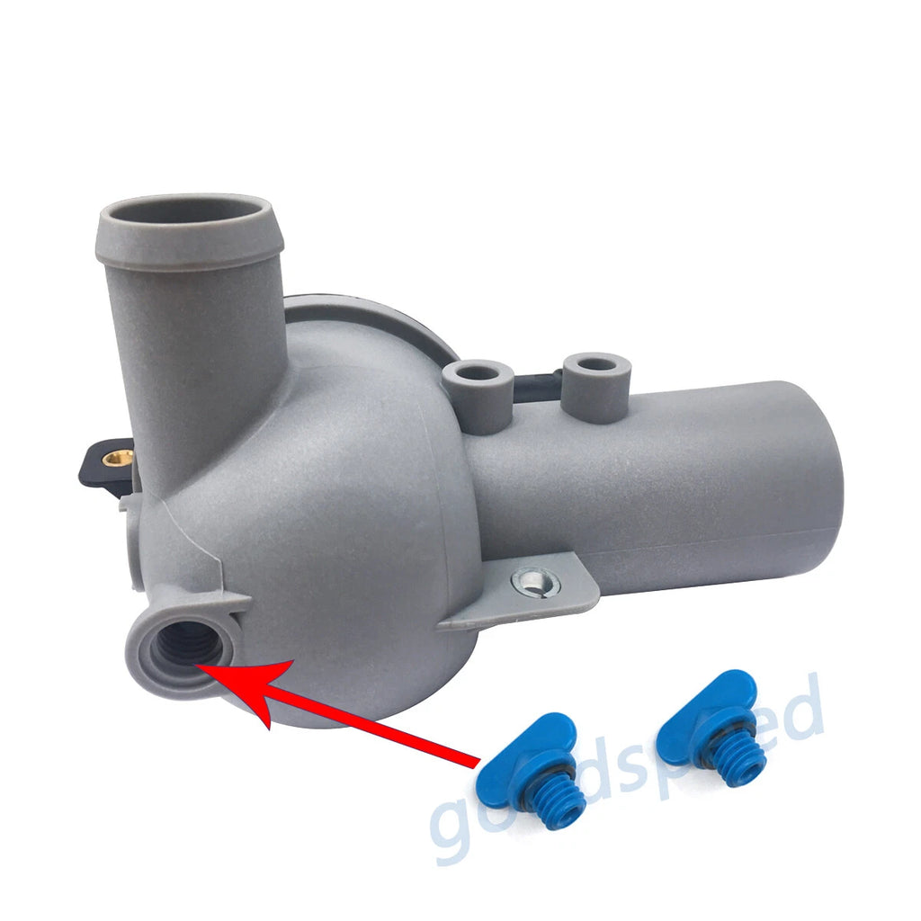 Manual Drain Water Distribution Housing 863631T1 for Mercury Mercruiser (N/A)
