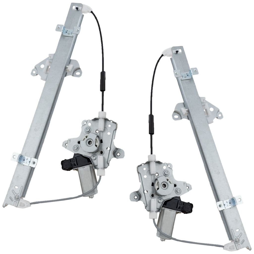 Window Regulator Set for Nissan Cube (2009–2014) Front Left Right Power