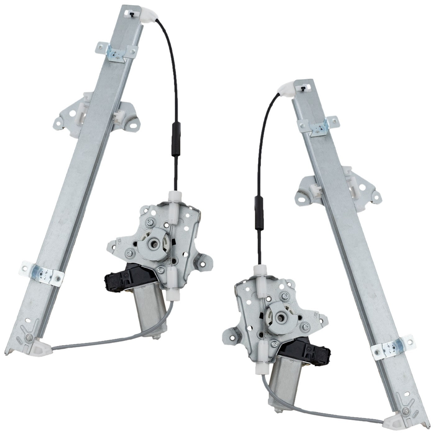 Window Regulator Set for Nissan Cube (2009–2014) Front Left Right Power