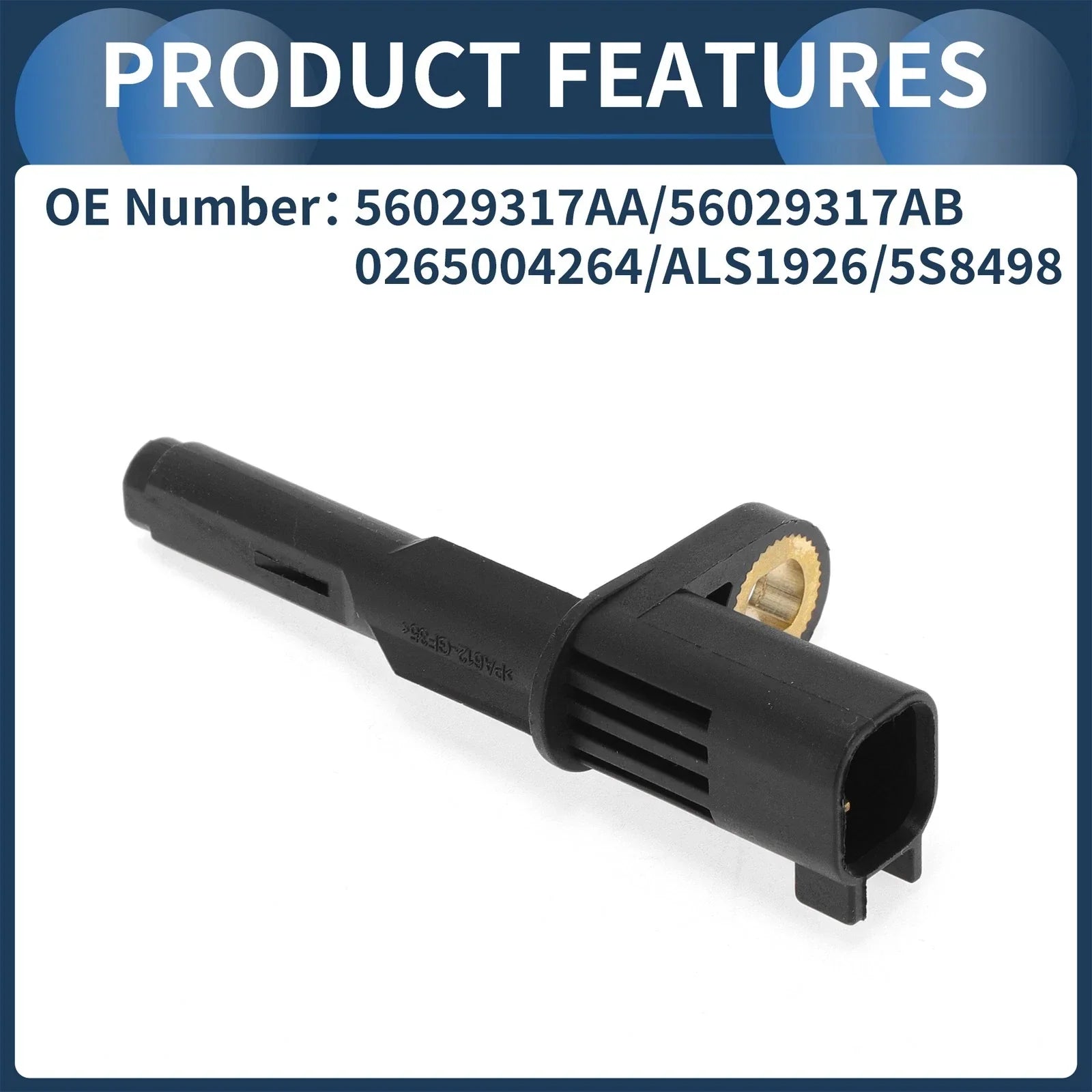 ABS Wheel Speed Sensor for Chrysler Aspen (2007-2009)