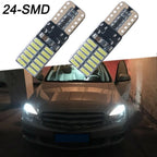 Xenon White 24-LED Bulbs Parking Light for Mercedes W204 (2007–2014)
