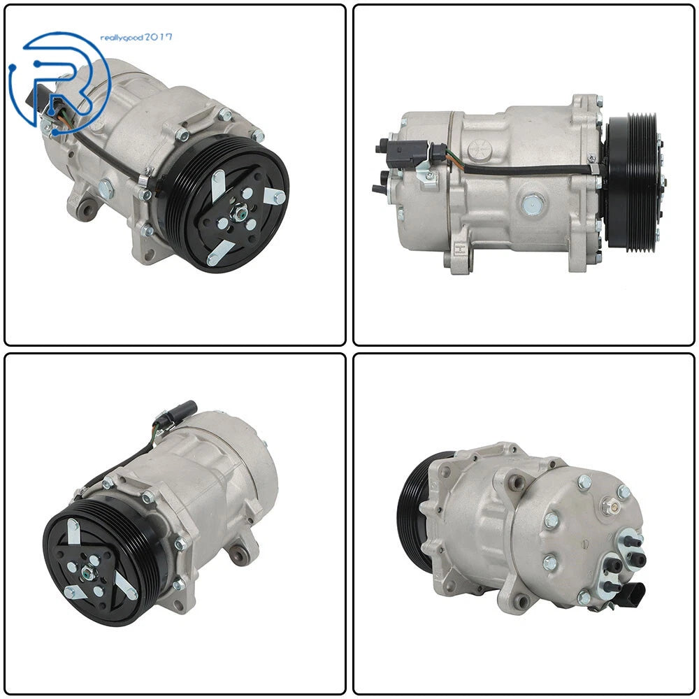 A/C Compressor & Clutch for Volkswagen Jetta Golf Beetle (2000–2005)