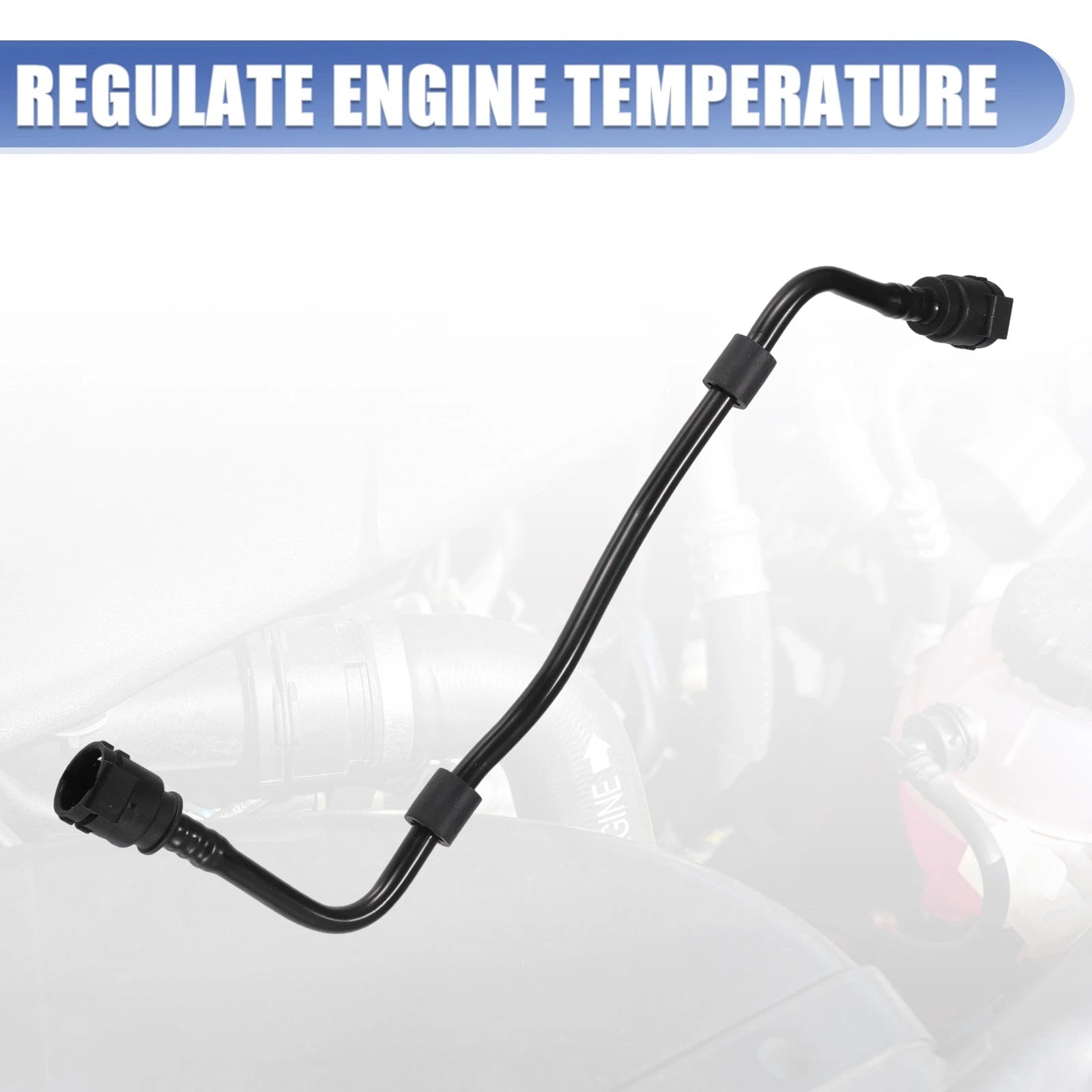 Heater Hose Radiator Expansion Tank Pipe for BMW 530e (2018–2023) No. 17128602599