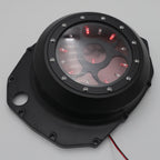 Sequential LED Engine Clutch Cover for Suzuki GSXR1300 Hayabusa (1999–2020)
