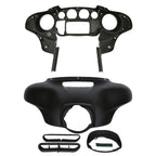 Matte Black Batwing Fairings for Harley Street Glide (2014–2024)