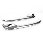 Front Bumper Lower Panel Trim Cover for Toyota Camry (2018–2020) Chrome