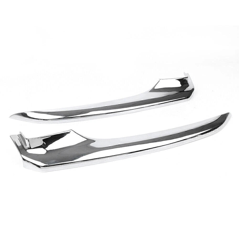 Front Bumper Lower Panel Trim Cover for Toyota Camry (2018–2020) Chrome
