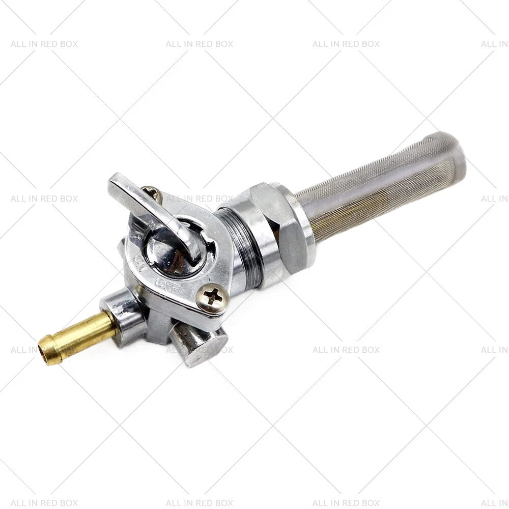 22mm Petcock Fuel Tap Valve for Harley Davidson Fatboy Softail (1990–2023)
