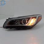 Headlight for Hyundai Sonata (2015-2017) Halogen Driver Side