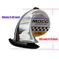 12V Waterproof 130dB Snail Air Horn for Truck Motorcycle Boat Car